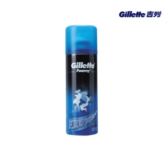 【Gillette 吉列】薄荷刮鬍泡210g