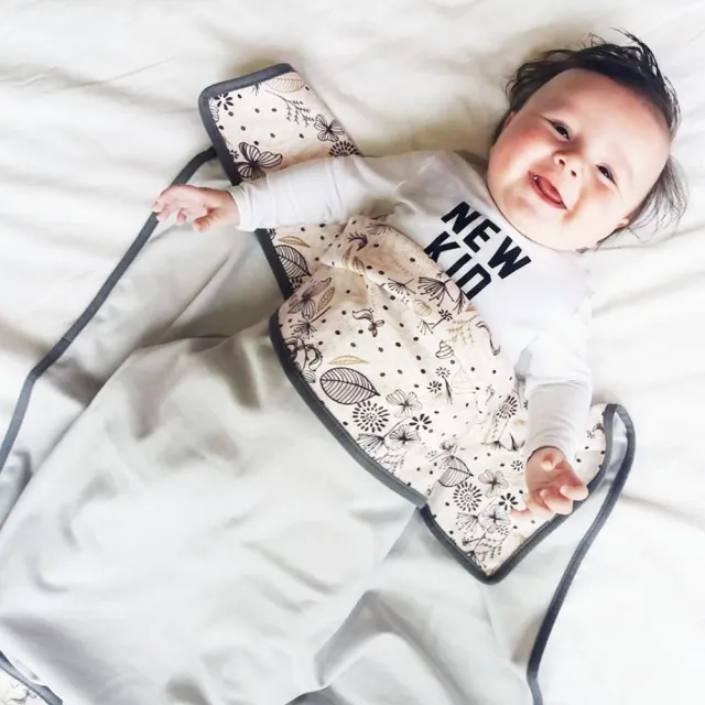 【wallaboo】寶貝純棉印花隨身毯-夢幻系列(雙層棉透氣保暖 高品質Oeko-tex標準100棉料)