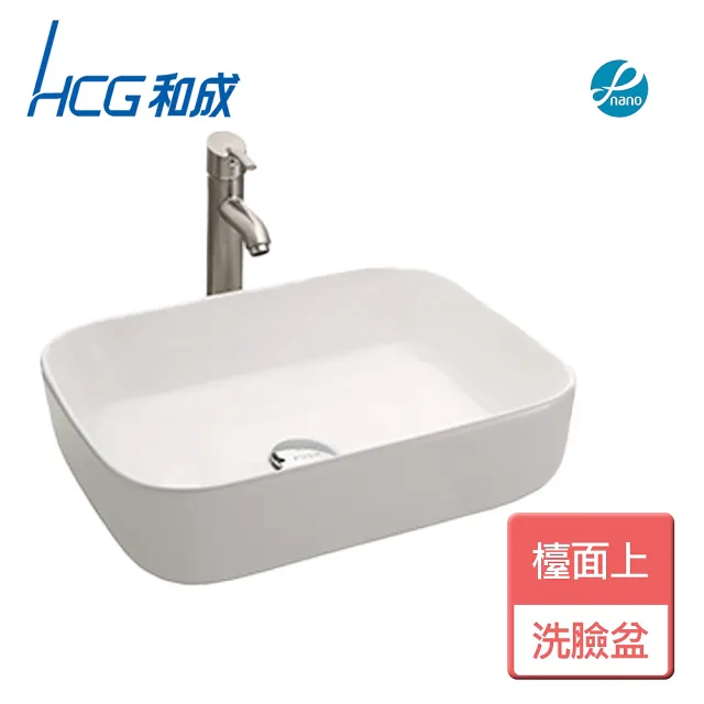 【HCG 和成】不含安裝檯面上洗臉盆(L6639Adb-4137N)