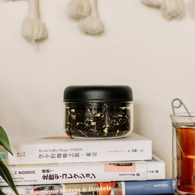 【FELLOW】ATMOS 真空密封罐 玻璃0.4L(真空儲豆罐 保鮮 延長壽命 風味更佳 推薦保存精品咖啡豆)