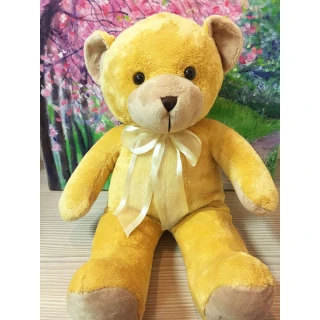 【TEDDY HOUSE 泰迪熊】泰迪熊玩偶公仔絨毛娃娃baby軟毛泰迪熊棕