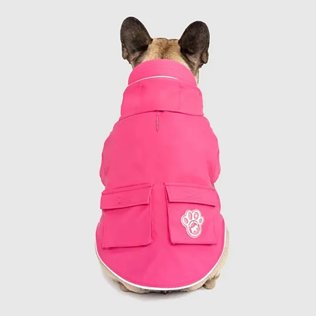 【CANADA POOCH】追隨者雨衣12號- Pink(CANADA POOCH TORRENTIAL TRACKER-Pink)