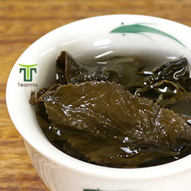 【TEAMTE】台灣四季春青茶300gx5包(共2.5斤;中發酵)