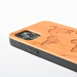 【Woodu】iPhone 11/11Pro/11Pro Max 實木浮雕 時空齒輪 手機殼(耐摔 防震 緩衝 保護殼 木製硬殼)