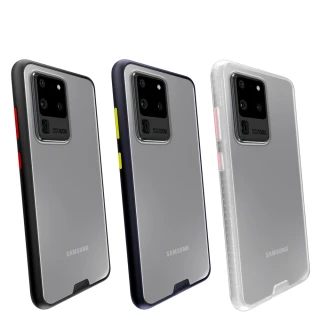 【hoda】Samsung Galaxy S20 Ultra 6.9吋 柔石軍規防摔保護殼