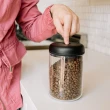 【FELLOW】ATMOS 真空密封罐 玻璃1.2L(真空儲豆罐 保鮮 延長壽命 風味更佳 推薦保存精品咖啡豆)