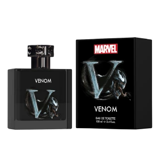 即期品【Marvel 漫威】Venom 猛毒 男性淡香水 100ml(專櫃公司貨)
