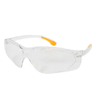 【Docomo】Docomo高等級安全防護護目鏡 全透明鏡片 彈性止滑腳架設計 超強服貼 加贈眼鏡保護布套
