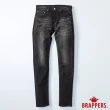 【BRAPPERS】男款 HM-中腰系列-彈性直筒褲(黑灰)