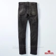 【BRAPPERS】男款 HM-中腰系列-彈性直筒褲(黑灰)