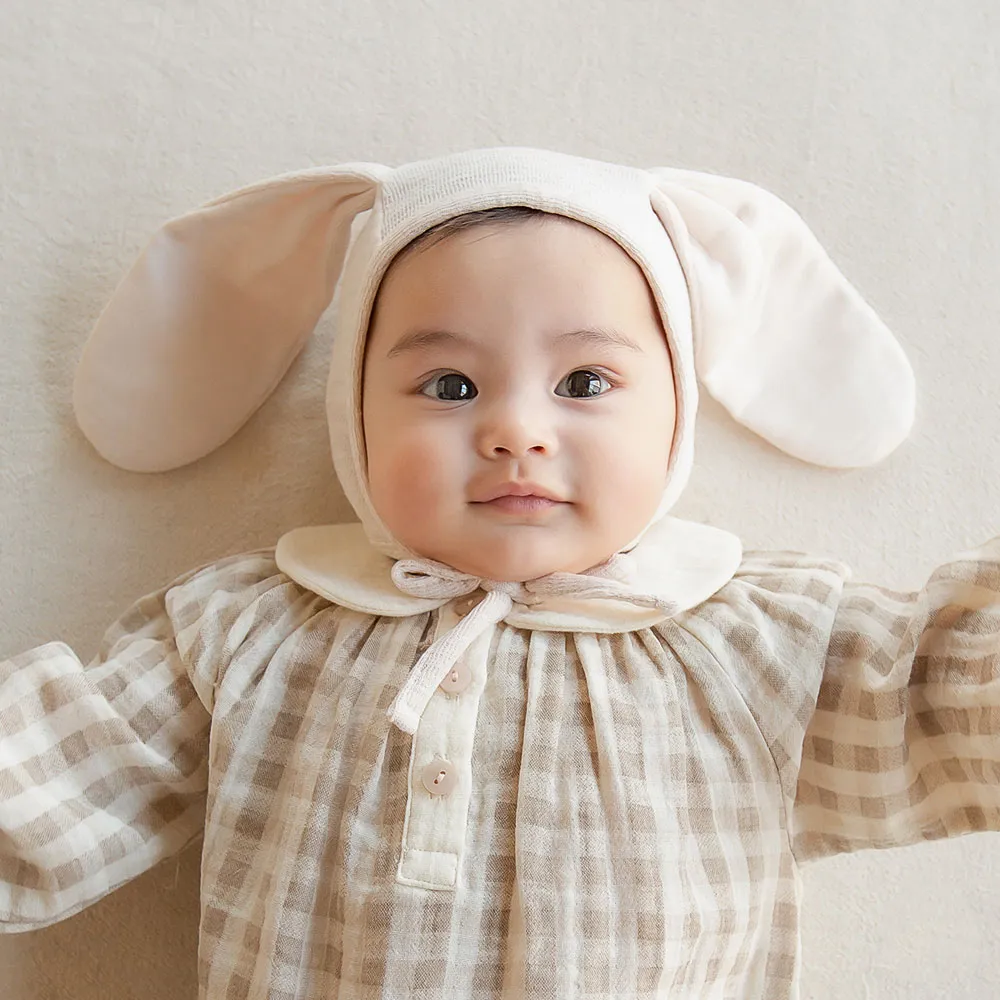 【Happy Prince】韓國製 Ben長耳兔嬰兒童帽(寶寶帽童帽保暖)