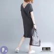 【JILLI-KO】魚尾拼接設計款連衣裙-共6款-M/L/XL(多款任選)