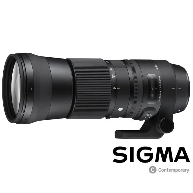 【Sigma】150-600mm F5-6.3 DG OS HSM Contemporary(公司貨 超望遠變焦鏡頭 飛羽攝影)