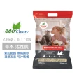 【ECO 艾可】天然草本輕質型豆腐貓砂2.8KG(仿礦豆腐砂/破碎型豆腐砂)