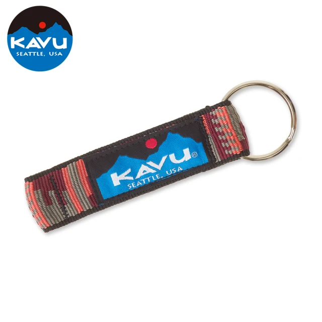 KAVU Key Chain 鑰匙圈 珊瑚韻動 #910