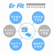【ER FIT】矽膠耳塞 超柔軟可塑型 防噪音 睡眠 游泳 飛行 適用/12入(粉色)