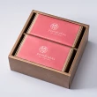 【信手工坊】彌月蛋糕禮盒-彌月雙喜組700g×8盒組(夏威夷可可+檸檬杏桃棒蛋糕)