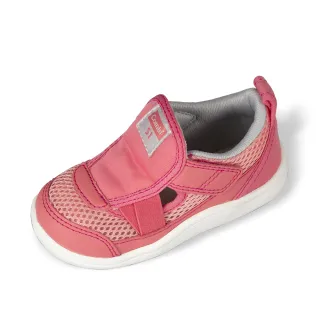【Combi】日本Combi童鞋- 2020全新鉅作-兒童成長機能涼鞋(C01PI粉-寶段12.5~18.5cm)
