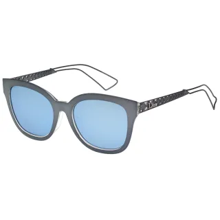 【Dior 迪奧】水銀面 太陽眼鏡(槍色)