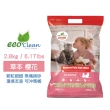 【ECO 艾可】天然草本輕質型豆腐貓砂2.8KG-6入組(仿礦豆腐砂/破碎型豆腐砂)