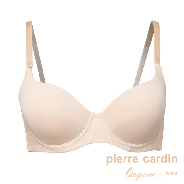 【pierre cardin 皮爾卡登女性內衣】任選_B/C罩 極簡無痕軟杯內衣(單件-NUD膚)