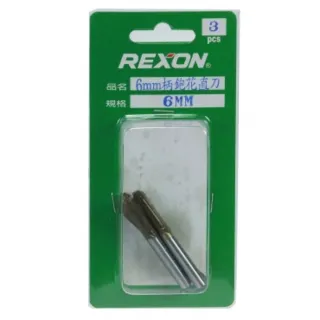 【特力屋】鉋花直刀6mm 3入