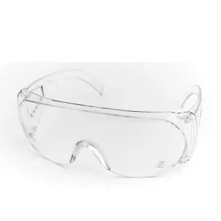 12入超值組 防霧升級 台灣製防疫必備頂級透明款眼鏡(防飛沫!超值12入組挺防疫)