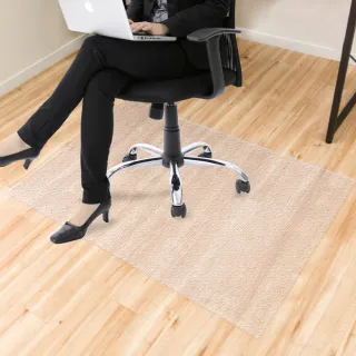 【棉花田】貝斯地板保護墊/電腦椅保護墊(100x120cm)