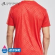 【棉花共和國】超涼快乾圓領短袖衫3件組(紅色)