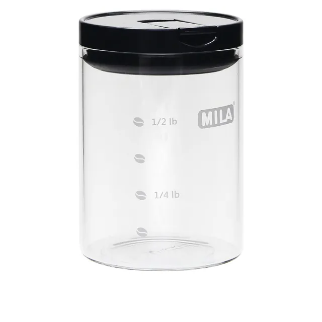 【MILA】保鮮玻璃密封罐-750ml(兩入組)