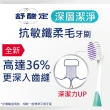 【SENSODYNE 舒酸定】抗敏纖柔毛牙刷 3入(深層潔淨)