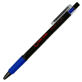 【O KIN KON】OKK-101 針型活性筆0.7mm(藍-12支入)