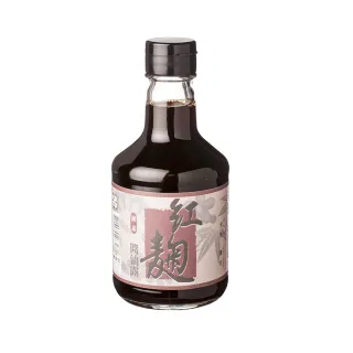 【菇王】紅麴醬油露 300ml(全素)