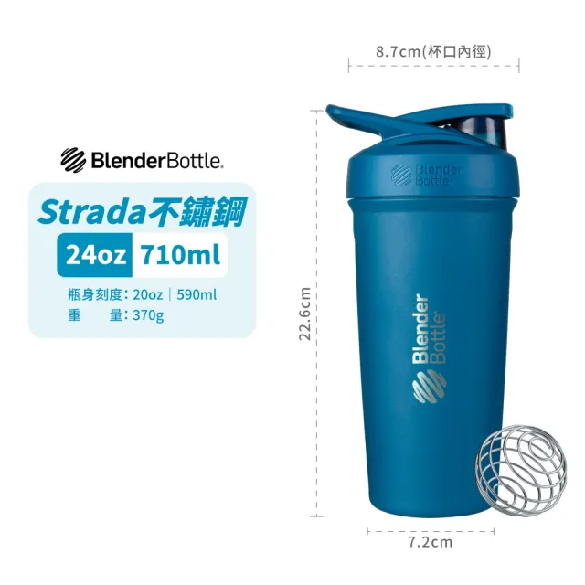 Blender Bottle, Classic, Reflex Blue, 28 oz (828 ml)