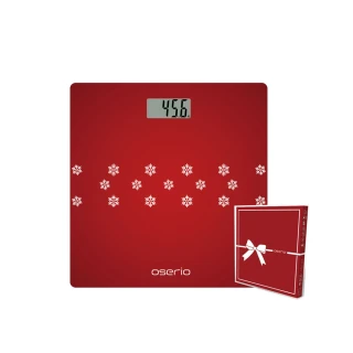 【oserio 歐瑟若】數位健康體重計 BNG-207(精裝禮物盒版 上秤即可量測)
