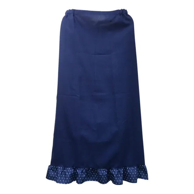 素色一片裙防曬裙MS508(藍色)