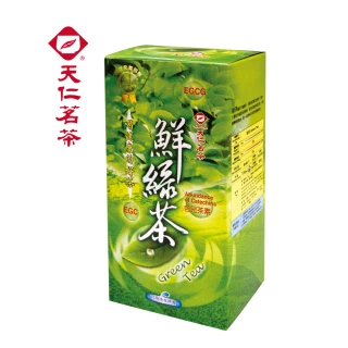 【天仁茗茶】台灣鮮綠茶茶葉150g