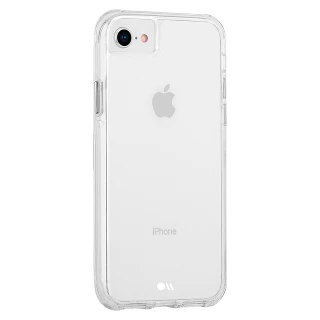 【CASE-MATE】美國 Case-Mate iPhone SE 第三代 第二代 Tough 強悍防摔手機保護殼 - 透明