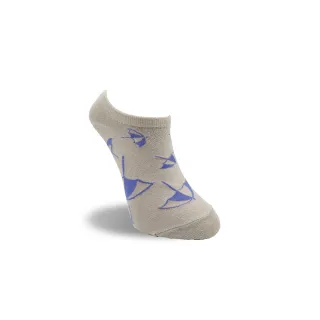 【Arnold Palmer】花傘隱形襪-淺灰(船型襪/女襪/隱形襪)