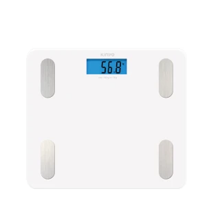 【KINYO】健康管理藍牙體重計/智能體重計(17項健康指數DS-6589)