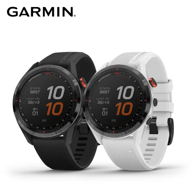 GARMIN Approach S62 進階高爾夫GPS腕錶