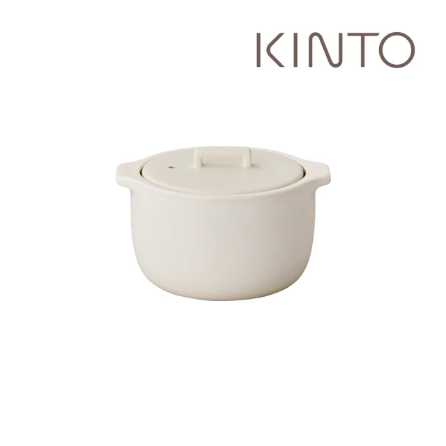 【Kinto】KAKOMI 炊飯鍋 1.2L-白