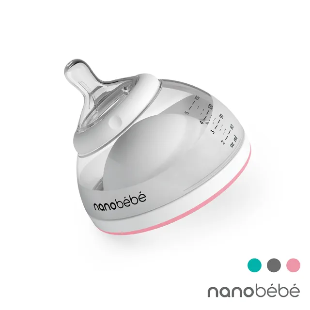 【nanobebe】母乳奶瓶  150ml - 1入(新生兒必備)