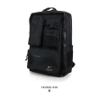 【NIKE 耐吉】大型氣墊背帶後背包- 雙肩包 旅行包 肩背包 AIR MAX 黑(CK2656-010)