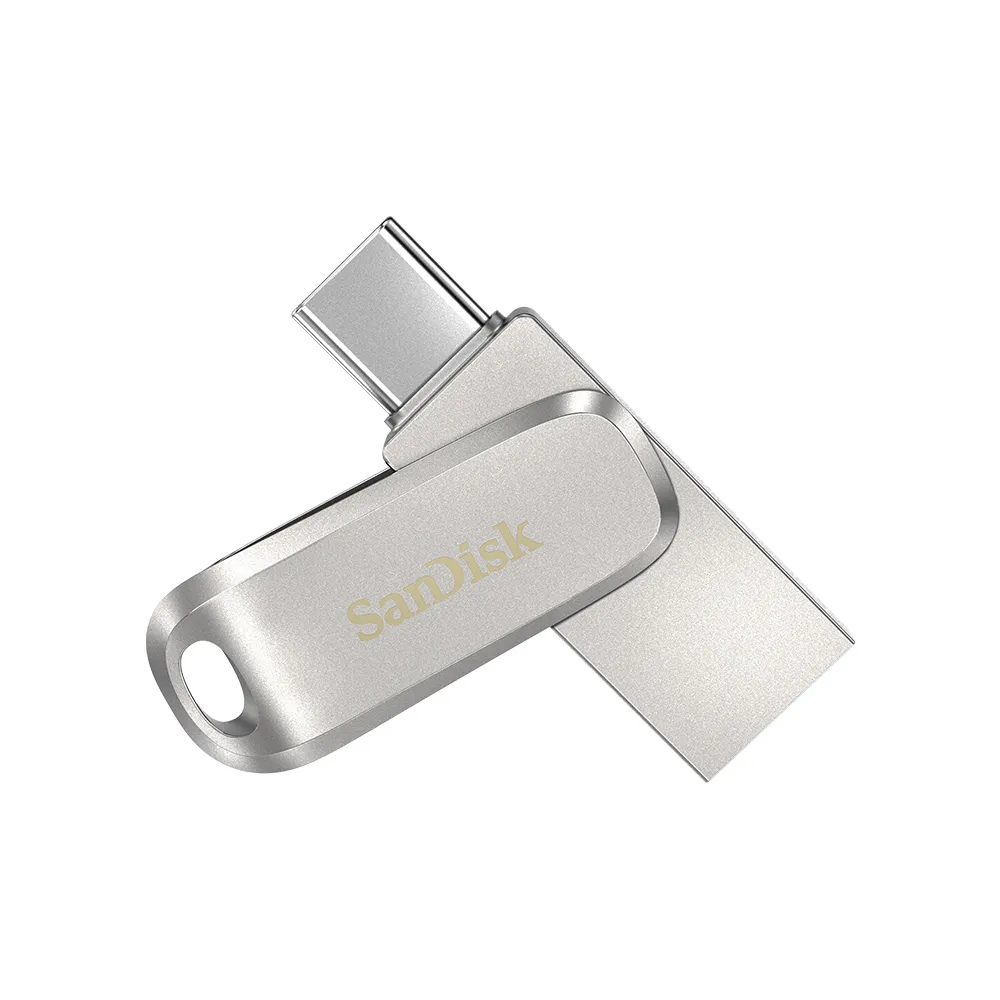 【SanDisk】Ultra Luxe Type-C 雙用隨身碟512GB(公司貨)