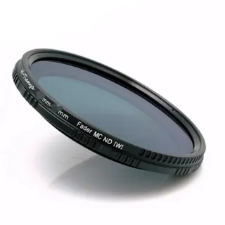 【Tianya天涯】VND Fader可調式ND減光鏡77mm濾鏡ND2-ND400(Variable ND Filter TN77O)