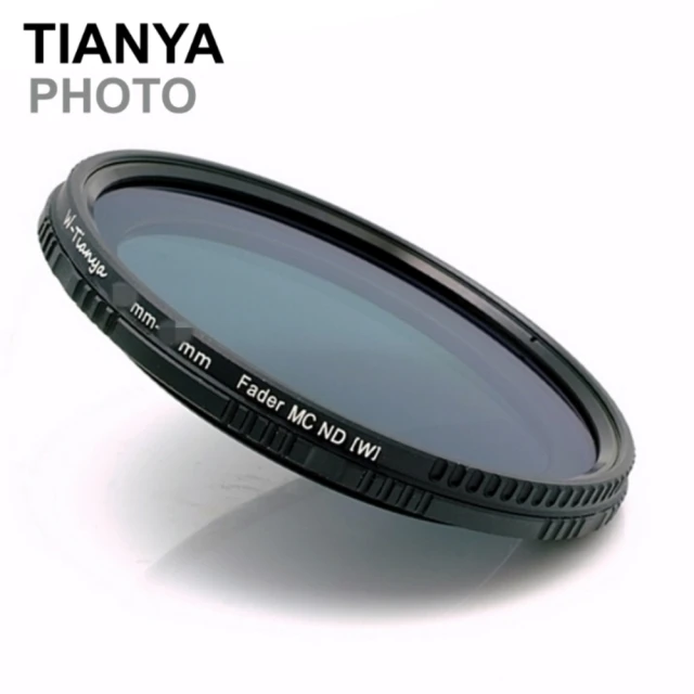 【Tianya天涯】VND Fader可調式ND減光鏡77mm濾鏡ND2-ND400(Variable ND Filter TN77O)