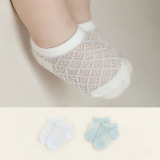【Happy Prince】韓國製 Mimas輕薄嬰兒童短襪2雙組(春夏寶寶襪)