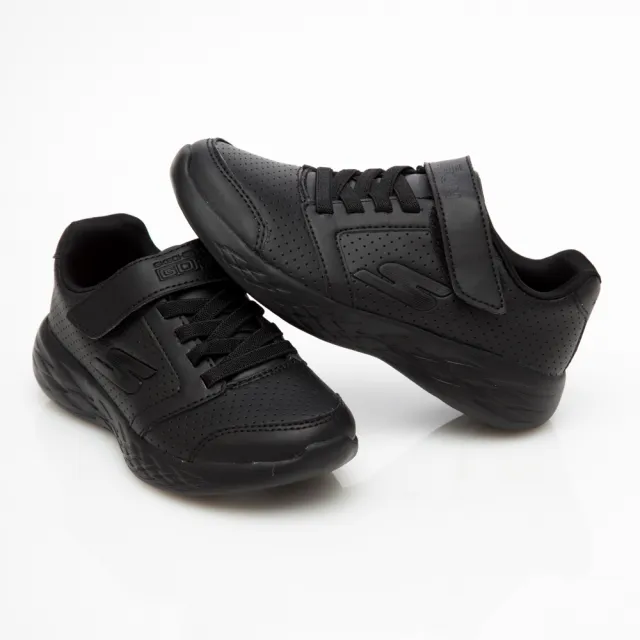 【SKECHERS】男童鞋系列 GORUN 600(97862LBBK)