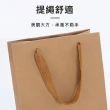 【Jo Go Wu】牛皮紙袋-直款15*6*20 十入組(提袋/購物袋/禮品袋/手提袋/包裝袋/文具袋/牛皮紙)